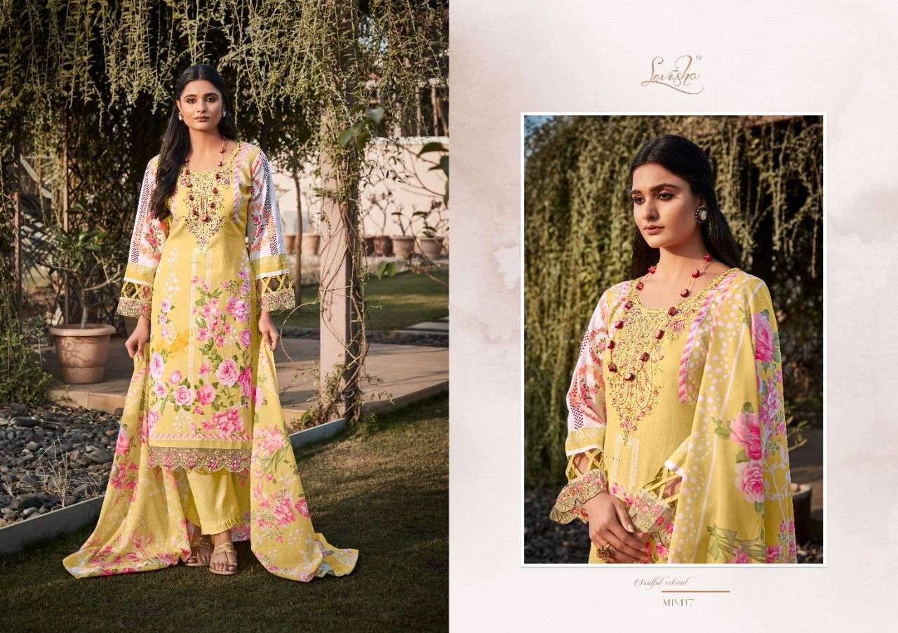 Levisha MAHEFUZ VOL-2 Designer Dress Materials Wholesale catalog