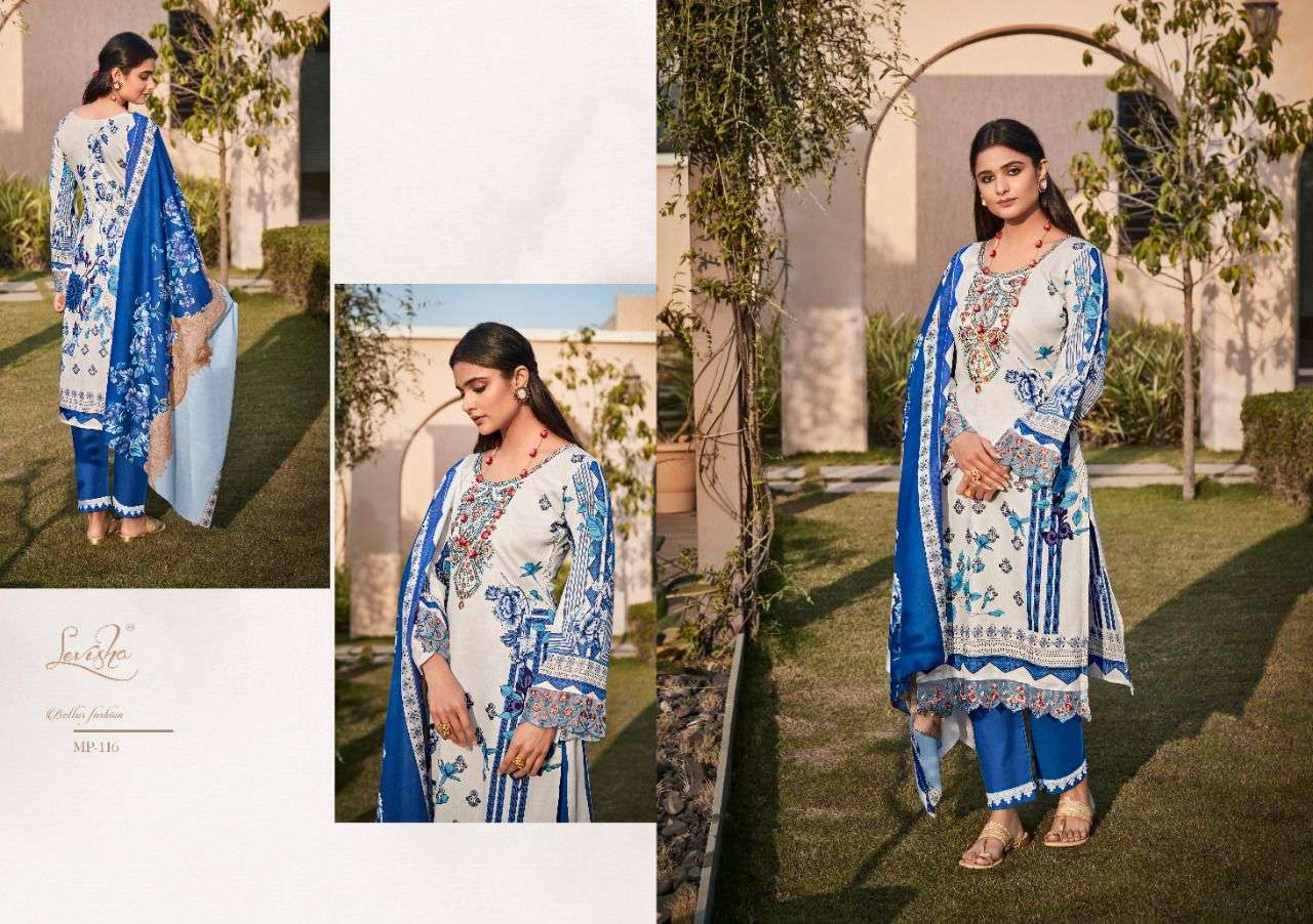 Levisha MAHEFUZ VOL-2 Designer Dress Materials Wholesale catalog