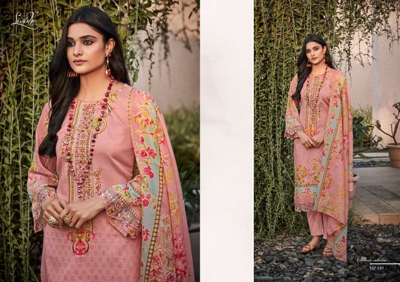Levisha MAHEFUZ VOL-2 Designer Dress Materials Wholesale catalog