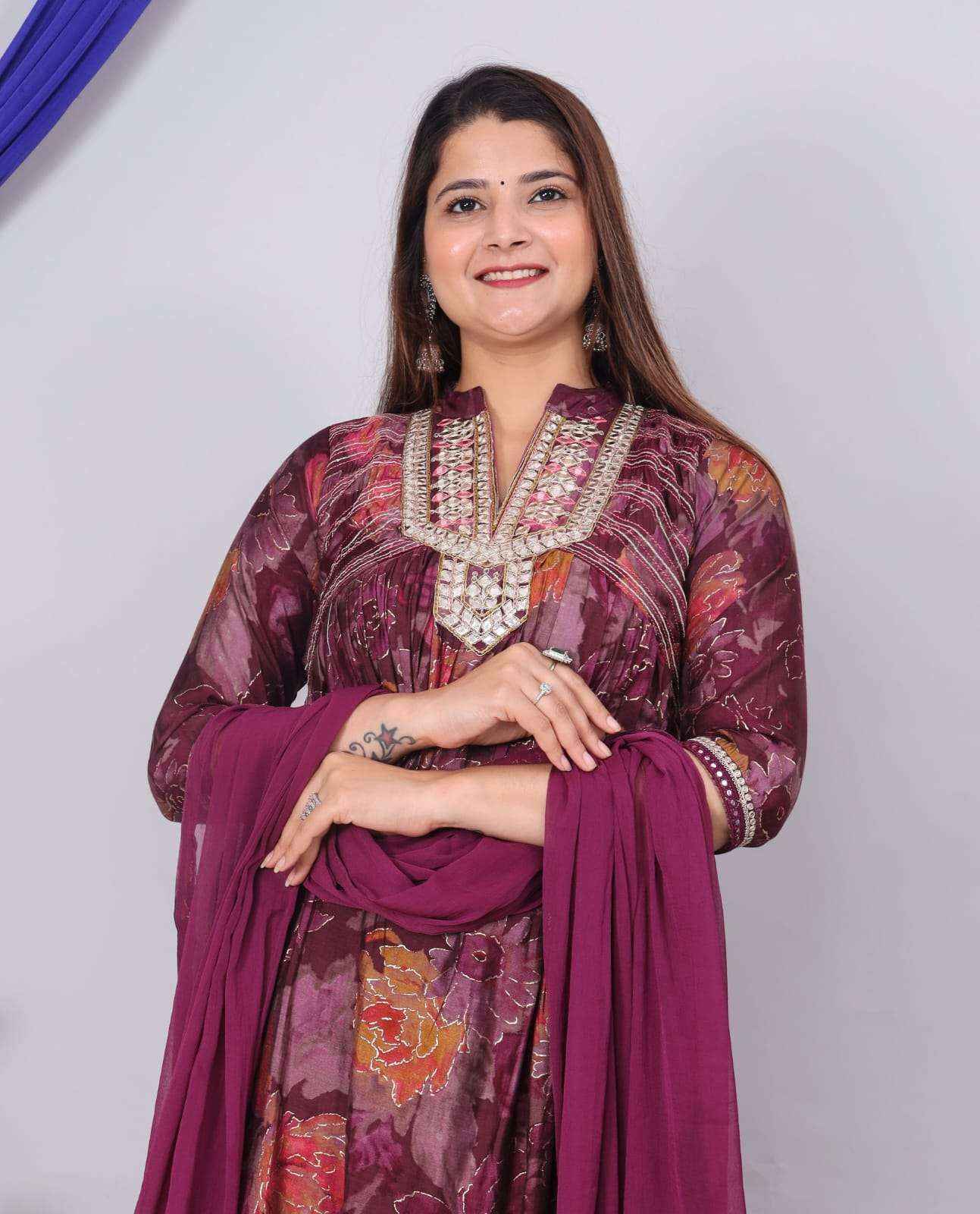 LEYMENS vol - 2 Alia Cut Muslin Kurti Wholesale catalog