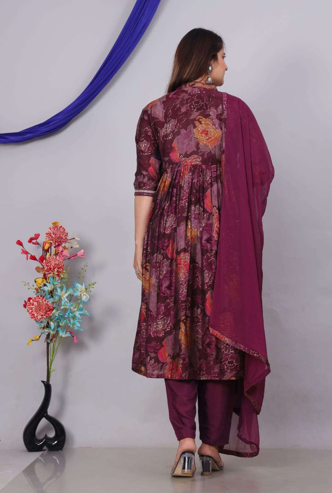 LEYMENS vol - 2 Alia Cut Muslin Kurti Wholesale catalog