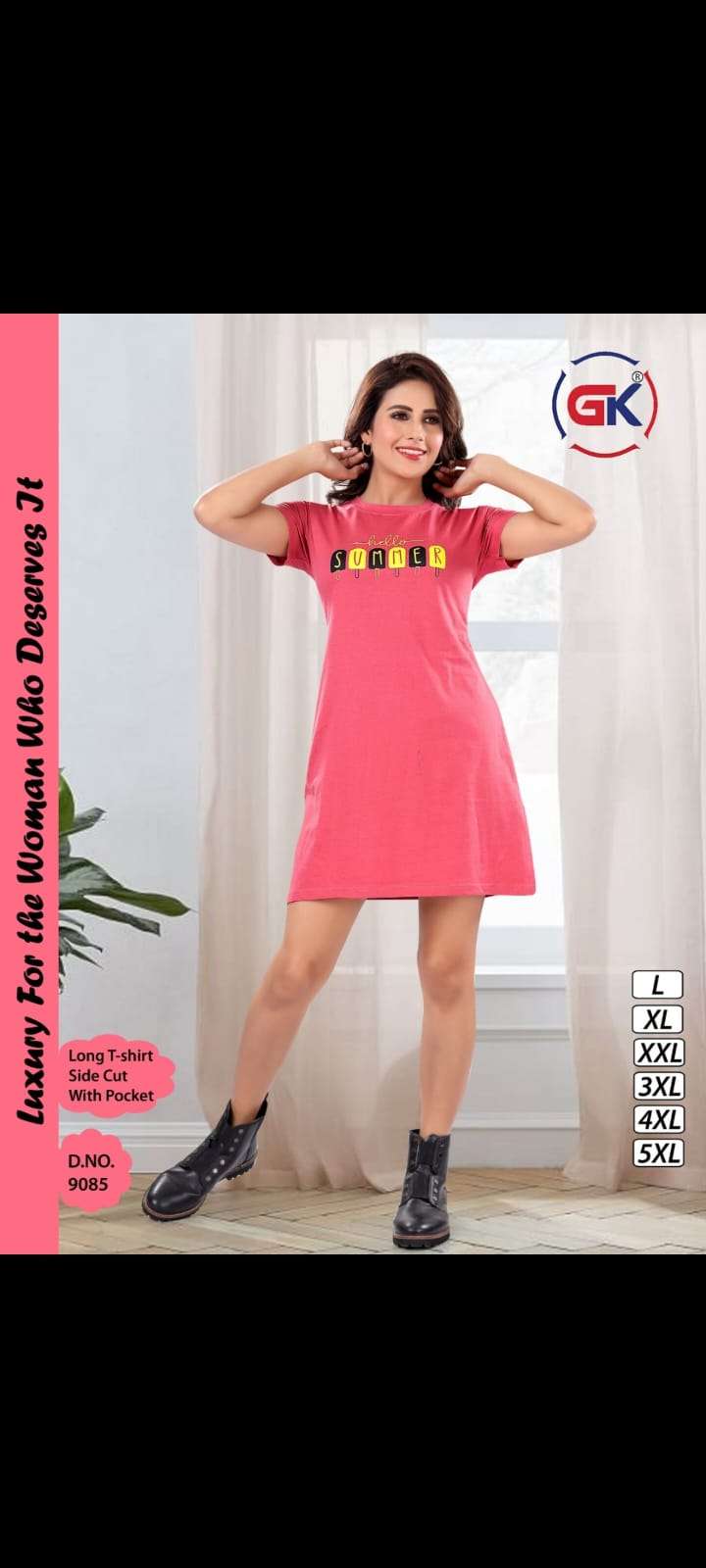 LONG T- SHIRTS 4 WAY LYCRA COTTON Wholesale catalog