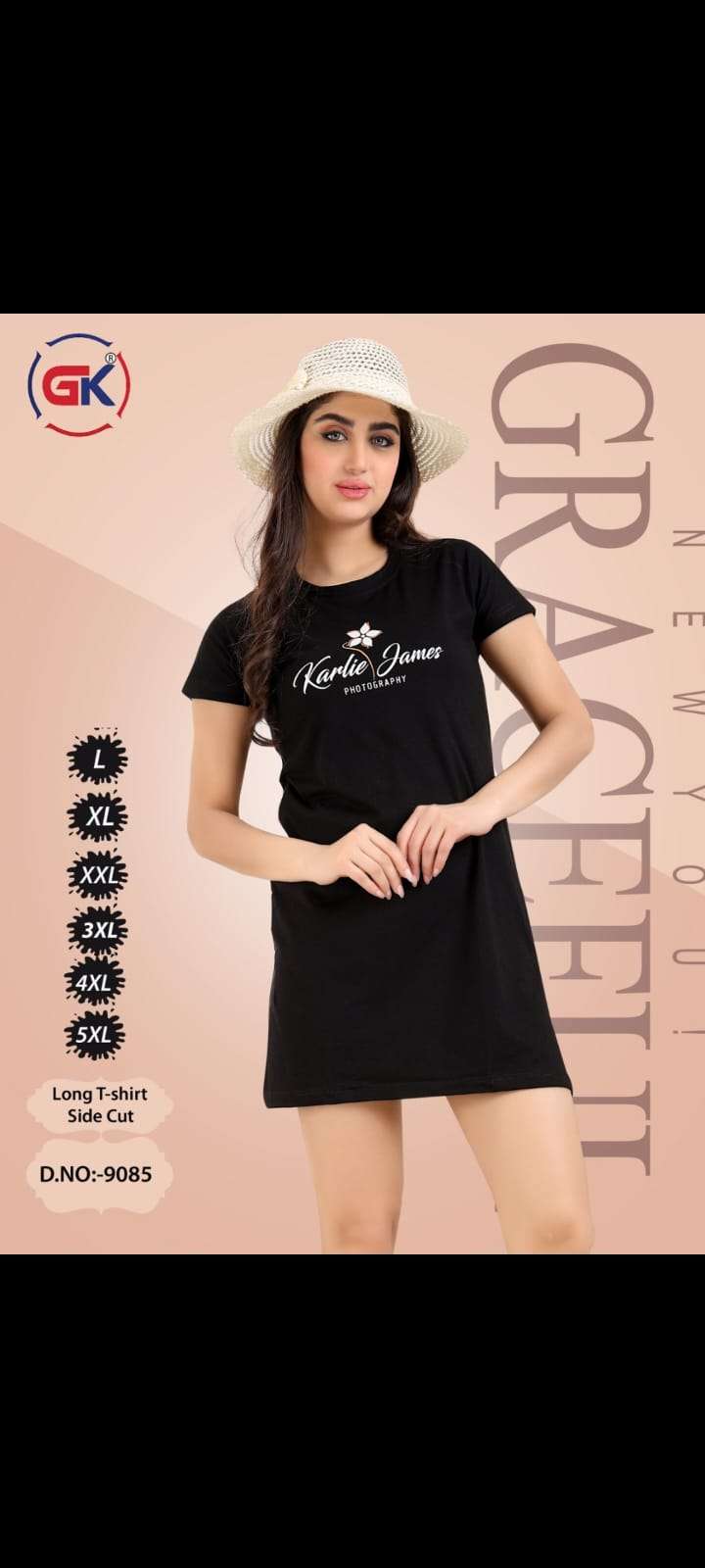 LONG T- SHIRTS 4 WAY LYCRA COTTON Wholesale catalog
