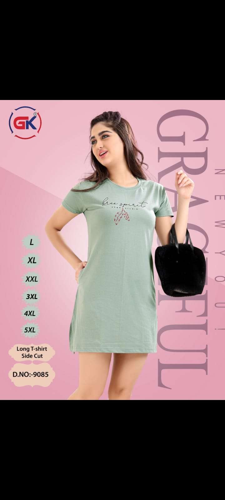 LONG T- SHIRTS 4 WAY LYCRA COTTON Wholesale catalog