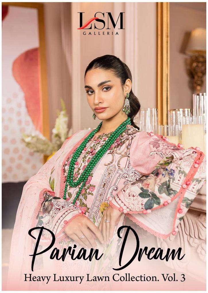 LSM Pariyan Dream Vol-3 – Dress Material