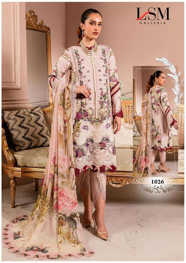 LSM Pariyan Dream Vol-3 – Dress Material