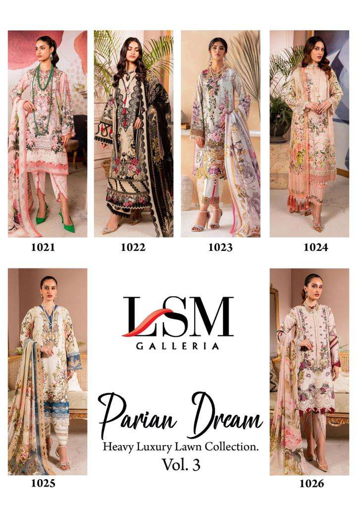 LSM Pariyan Dream Vol-3 – Dress Material