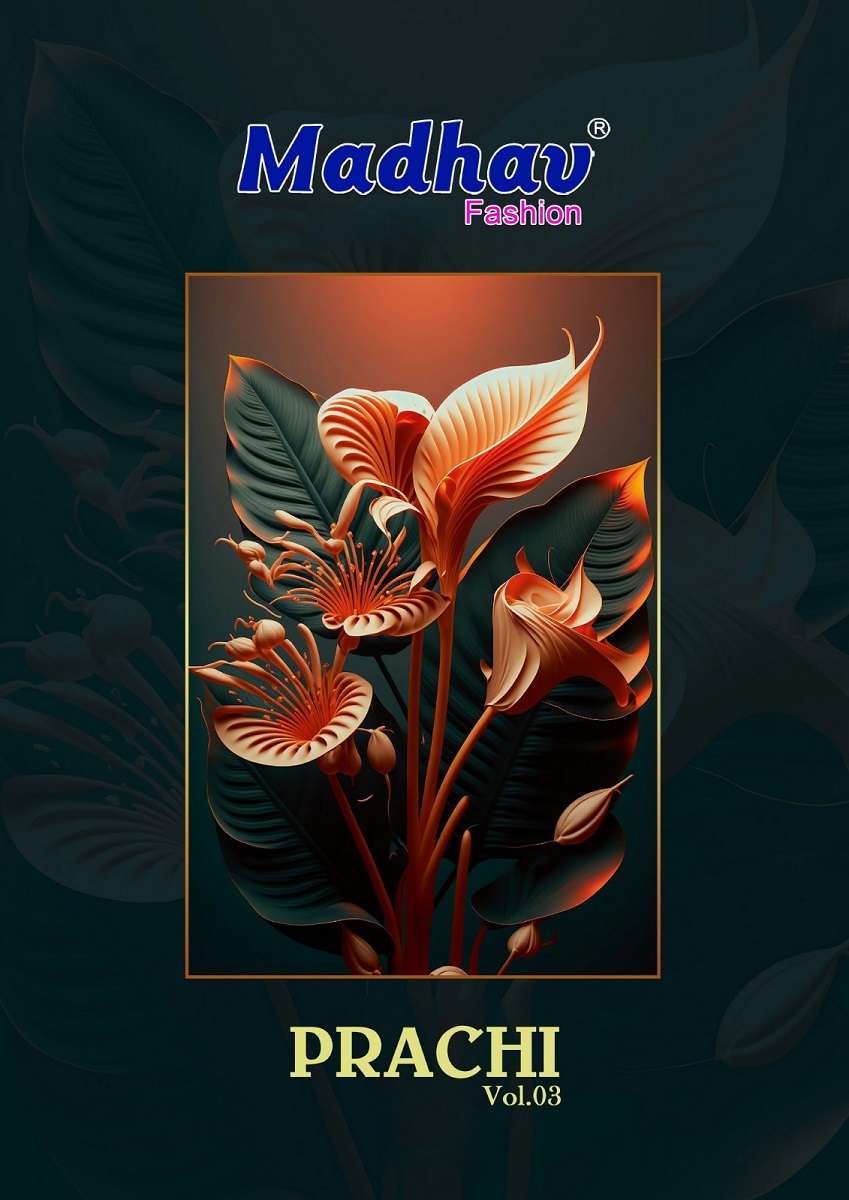 Madhav Prachi Vol-3 -Dress Material -  Wholesale Catalog