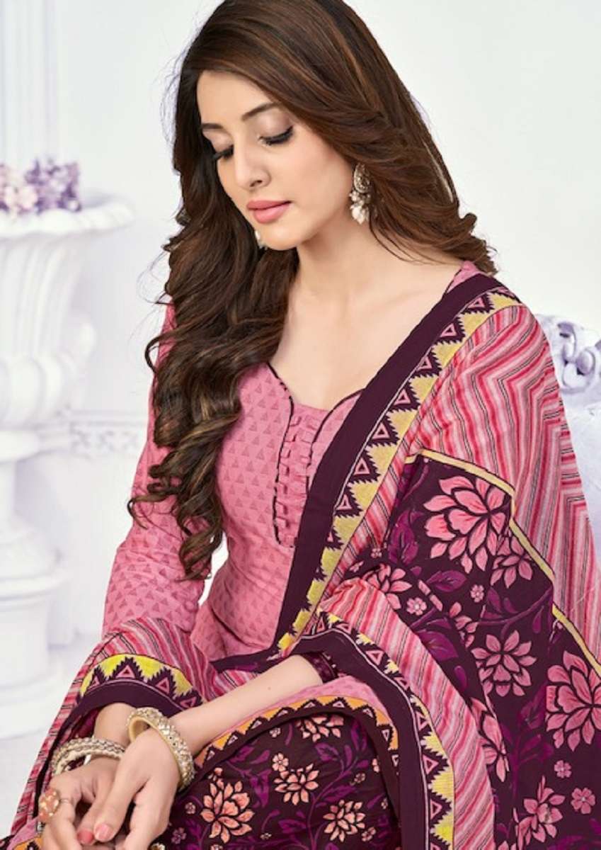 Madhav Prachi Vol-3 -Dress Material -  Wholesale Catalog
