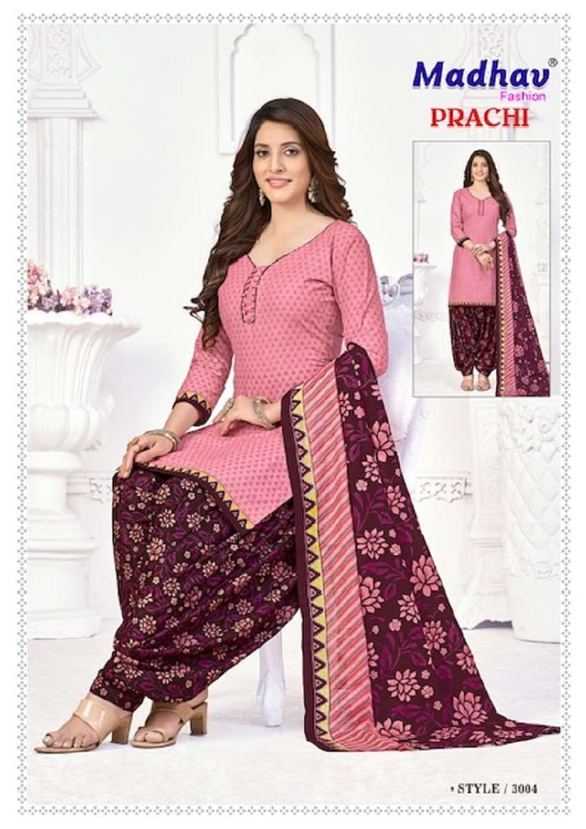 Madhav Prachi Vol-3 -Dress Material -  Wholesale Catalog