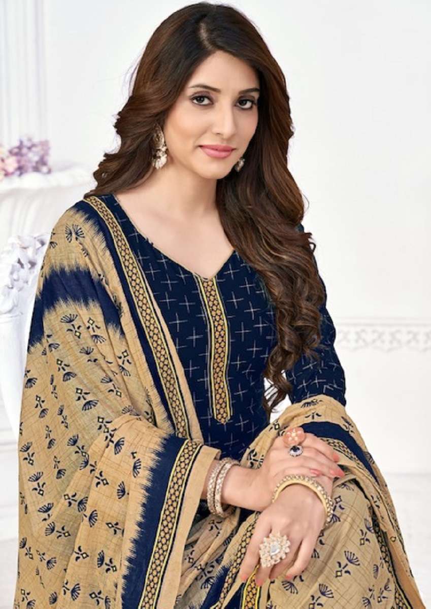 Madhav Prachi Vol-3 -Dress Material -  Wholesale Catalog