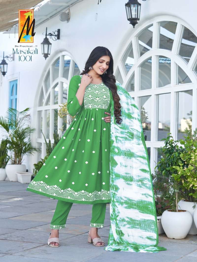 Maskali  Nyra cut Kurti Wholesale catalog
