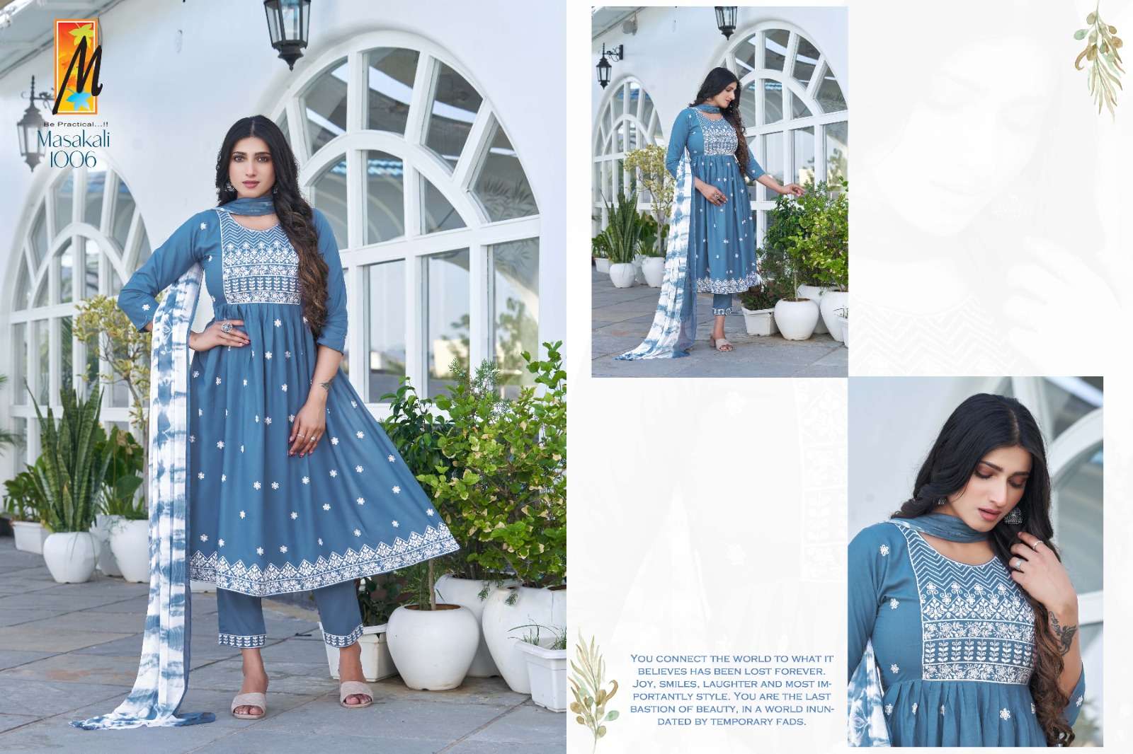 Maskali  Nyra cut Kurti Wholesale catalog
