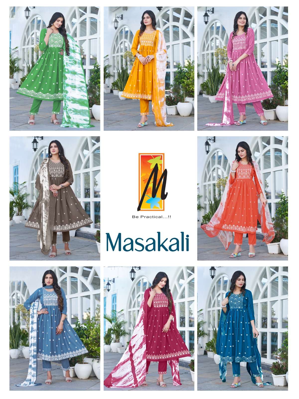 Maskali  Nyra cut Kurti Wholesale catalog