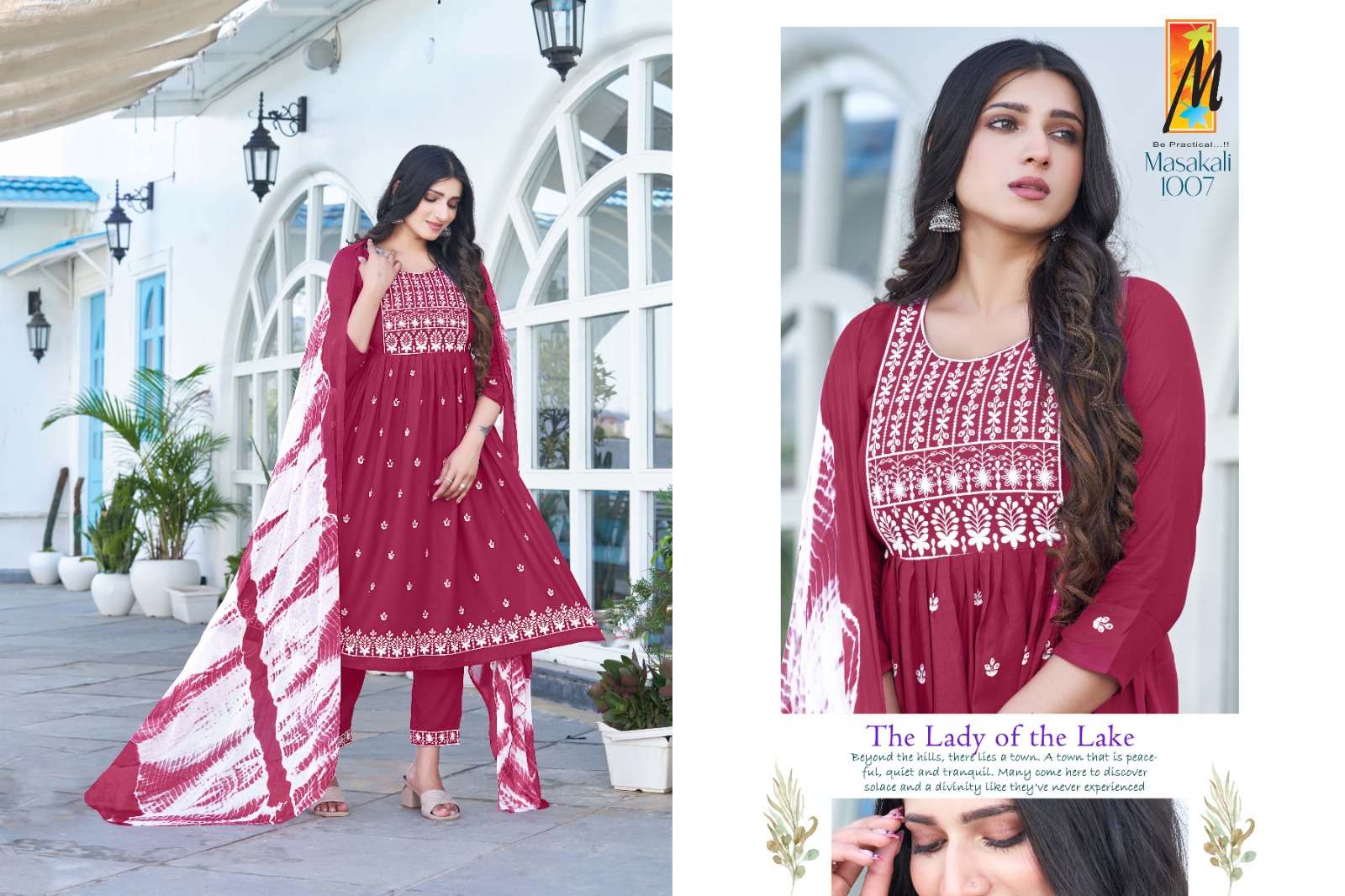 Maskali  Nyra cut Kurti Wholesale catalog