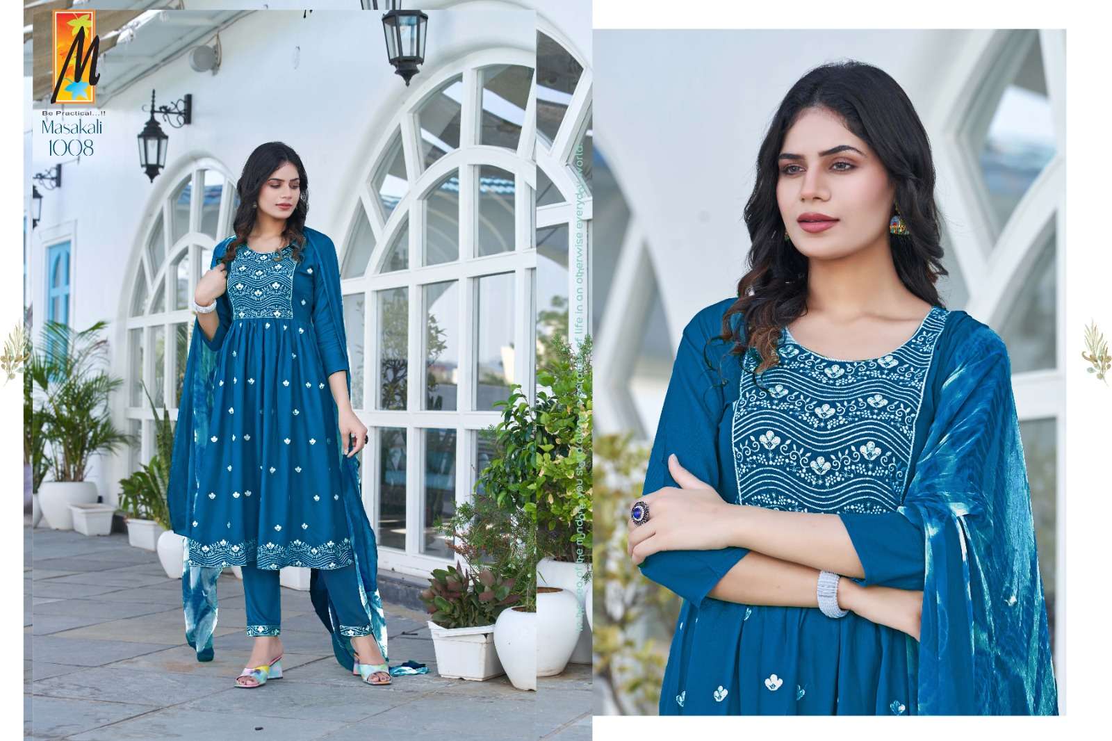 Maskali  Nyra cut Kurti Wholesale catalog