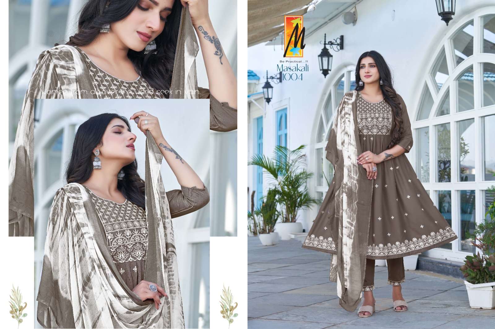 Maskali  Nyra cut Kurti Wholesale catalog