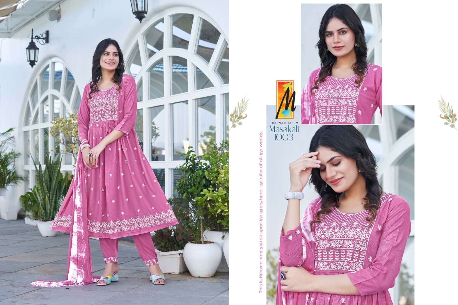 Maskali  Nyra cut Kurti Wholesale catalog