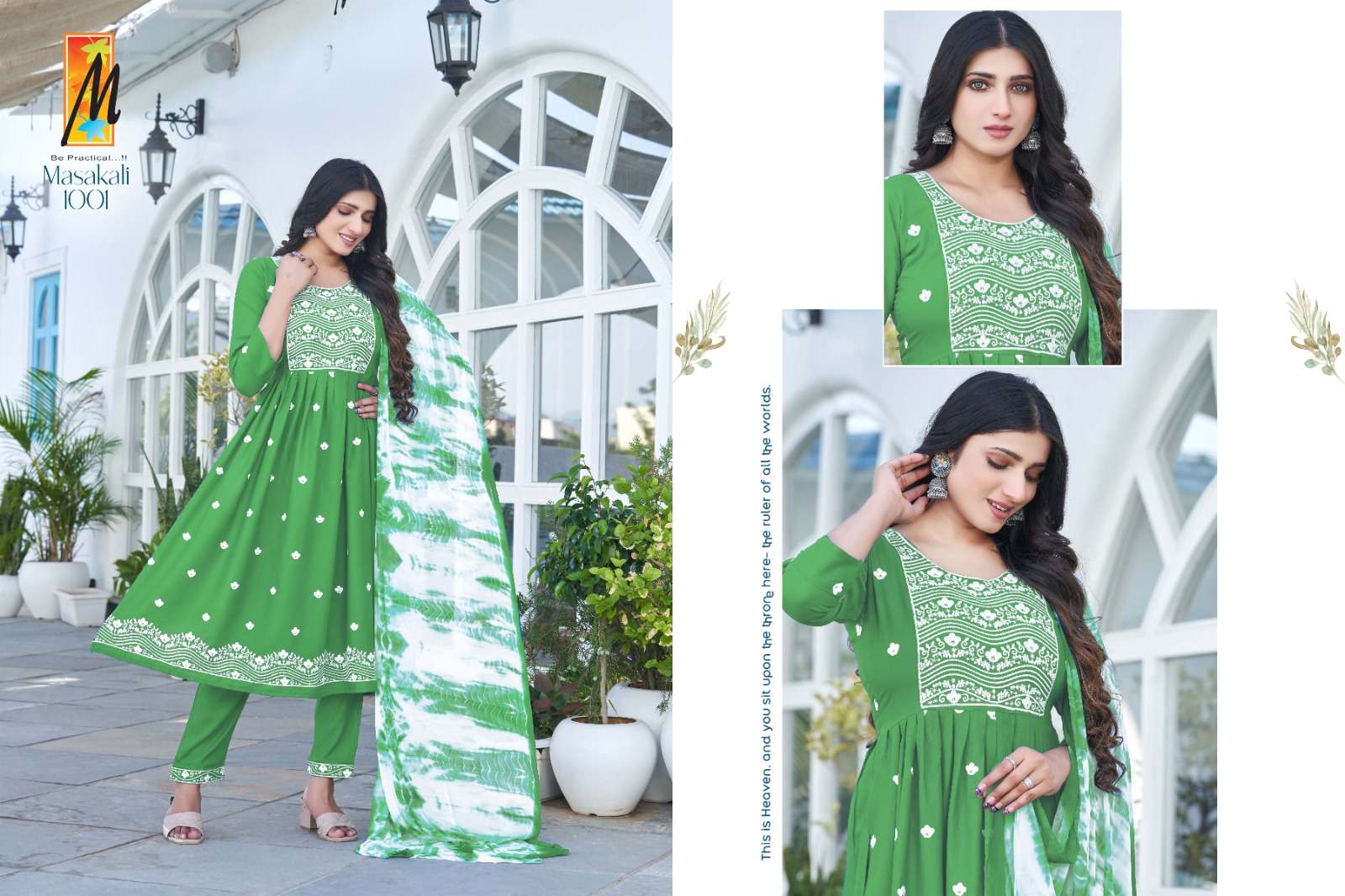 Maskali  Nyra cut Kurti Wholesale catalog
