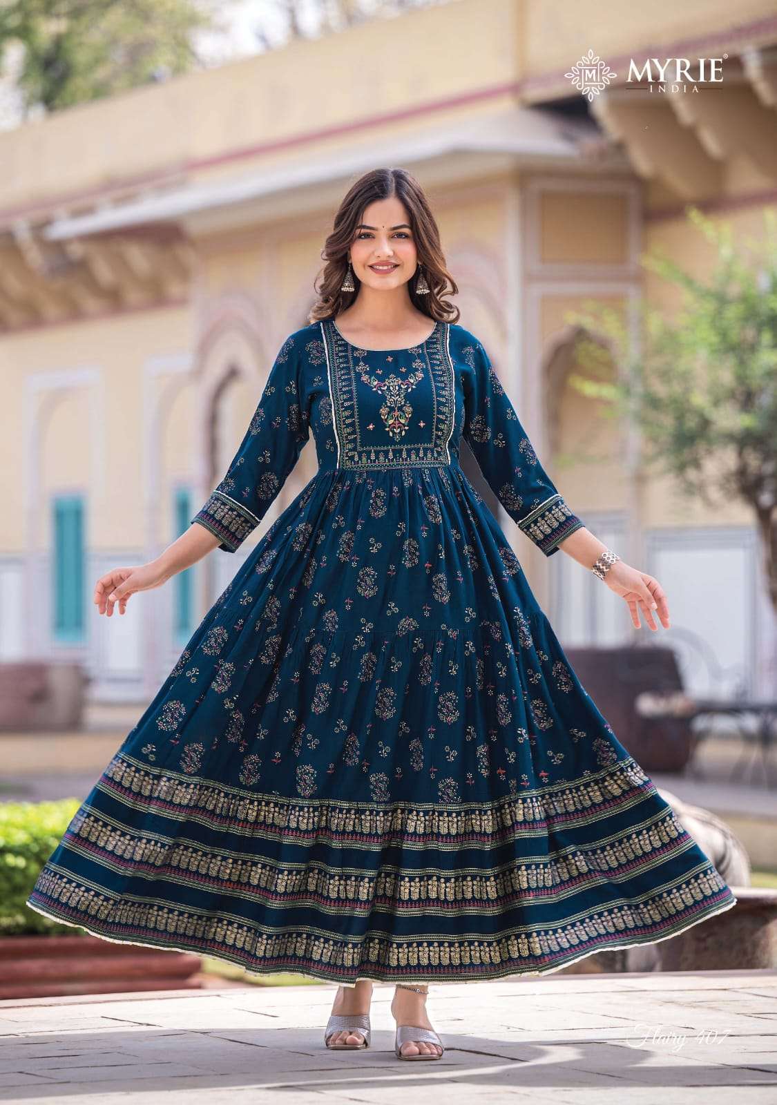 MAYRIE INDIA FLAIRY VOL 4 Kurti Wholesale catalog