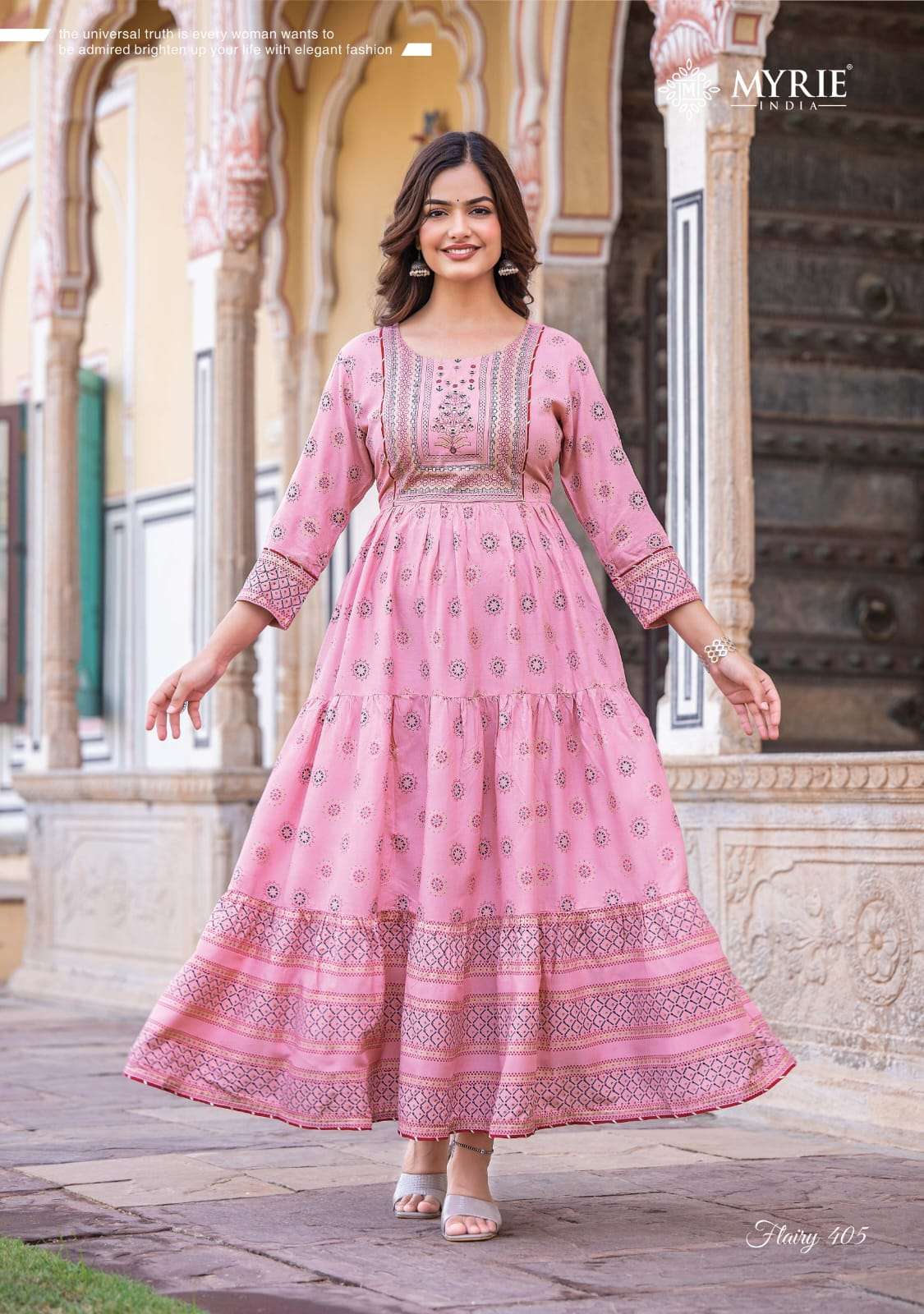 MAYRIE INDIA FLAIRY VOL 4 Kurti Wholesale catalog