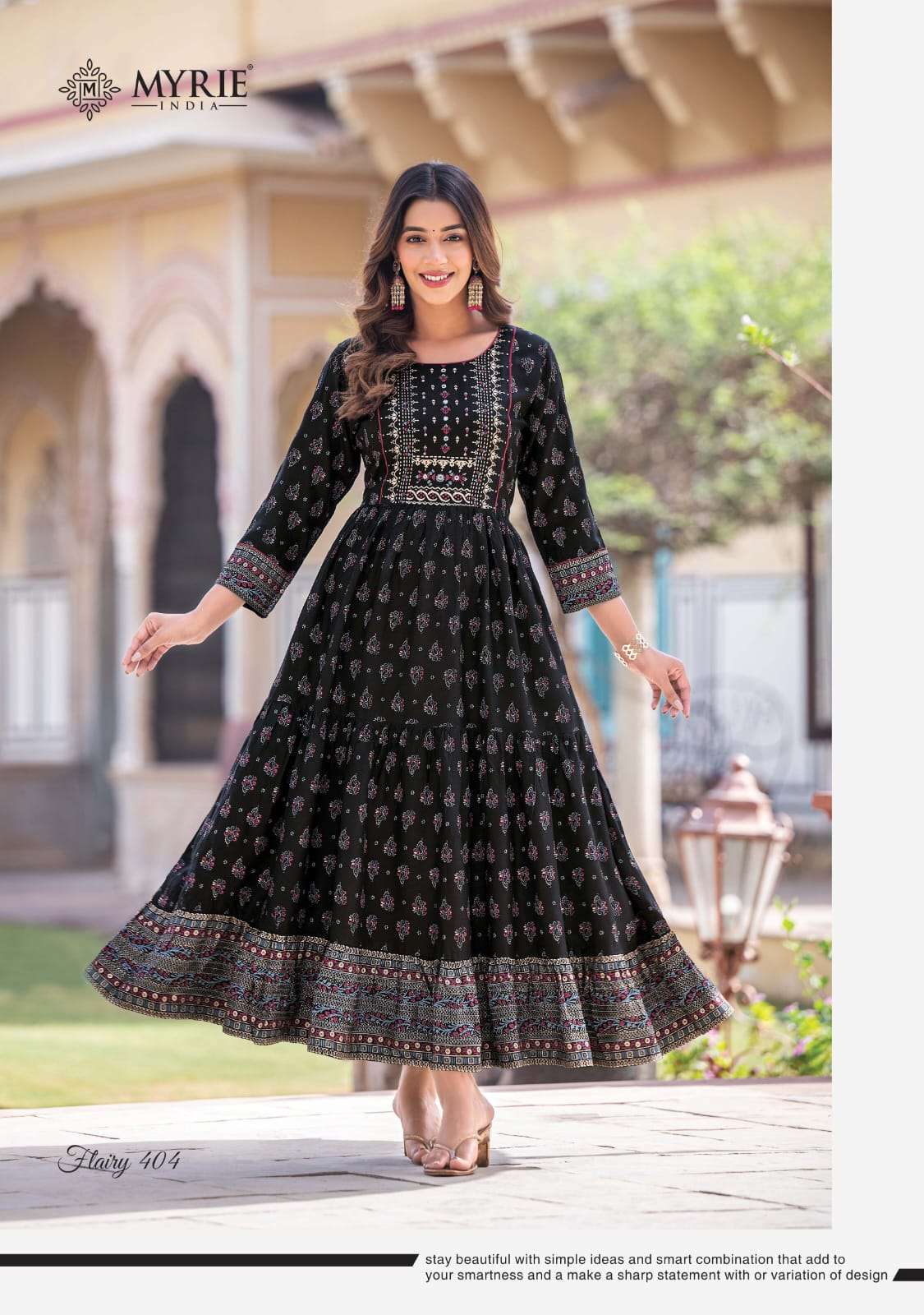 MAYRIE INDIA FLAIRY VOL 4 Kurti Wholesale catalog