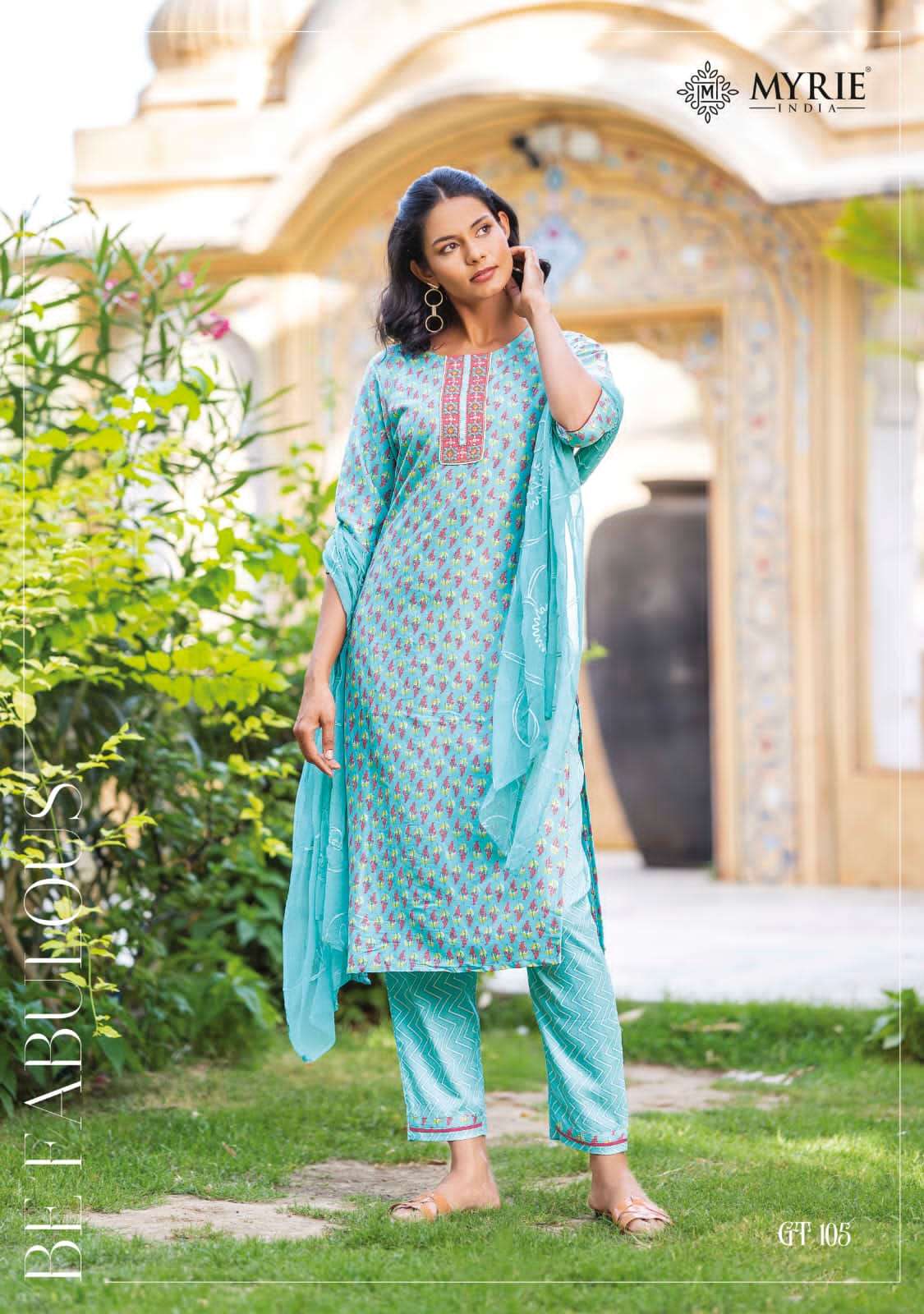 MAYRIE INDIA Golden Tree Capsule Print Kurti Wholesale catalog