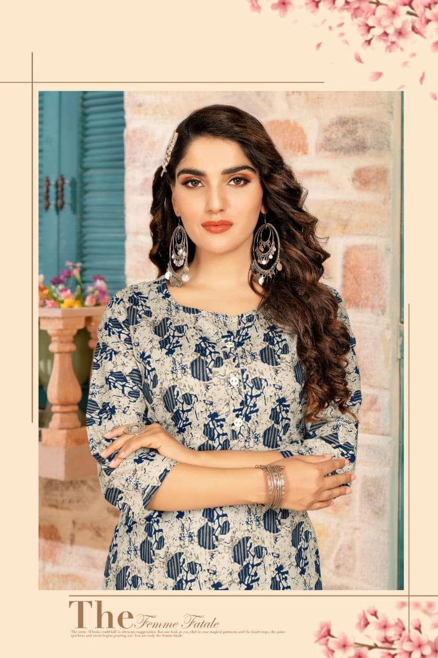 MAYUR CREATION ALEXA VOL-01 codset Kurti Wholesale catalog