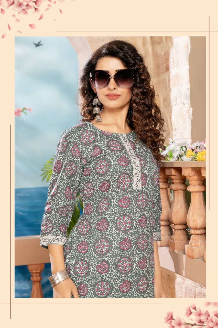 MAYUR CREATION ALEXA VOL-01 codset Kurti Wholesale catalog