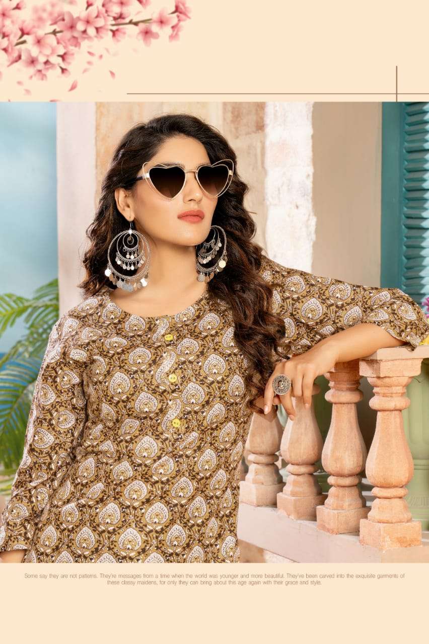 MAYUR CREATION ALEXA VOL-01 codset Kurti Wholesale catalog
