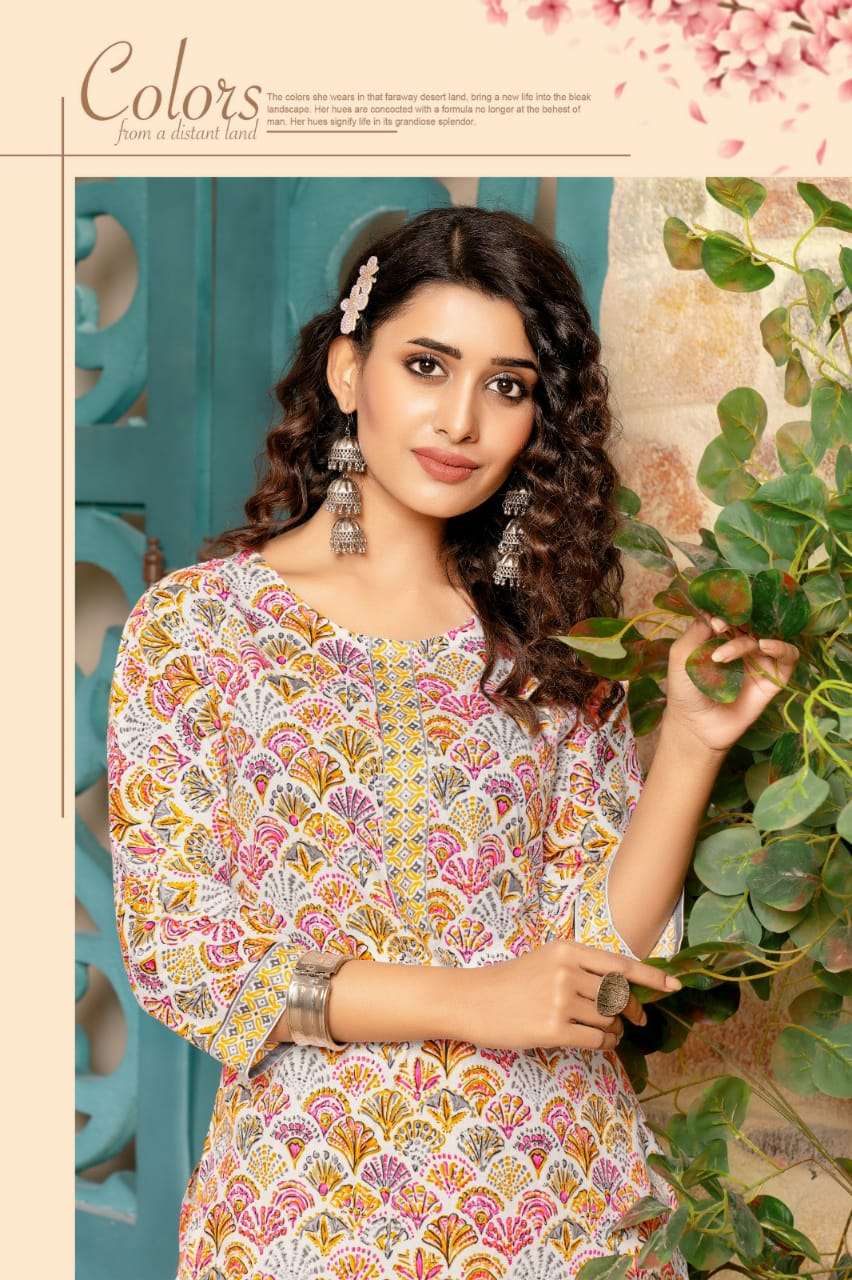 MAYUR CREATION ALEXA VOL-01 codset Kurti Wholesale catalog