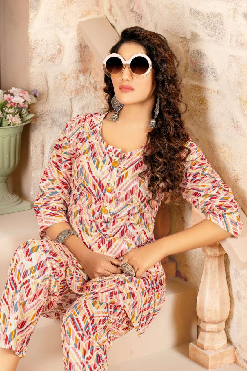 MAYUR CREATION ALEXA VOL-01 codset Kurti Wholesale catalog