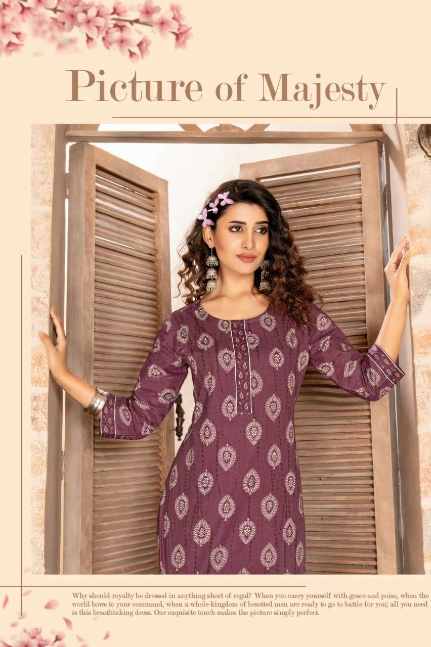 MAYUR CREATION ALEXA VOL-01 codset Kurti Wholesale catalog