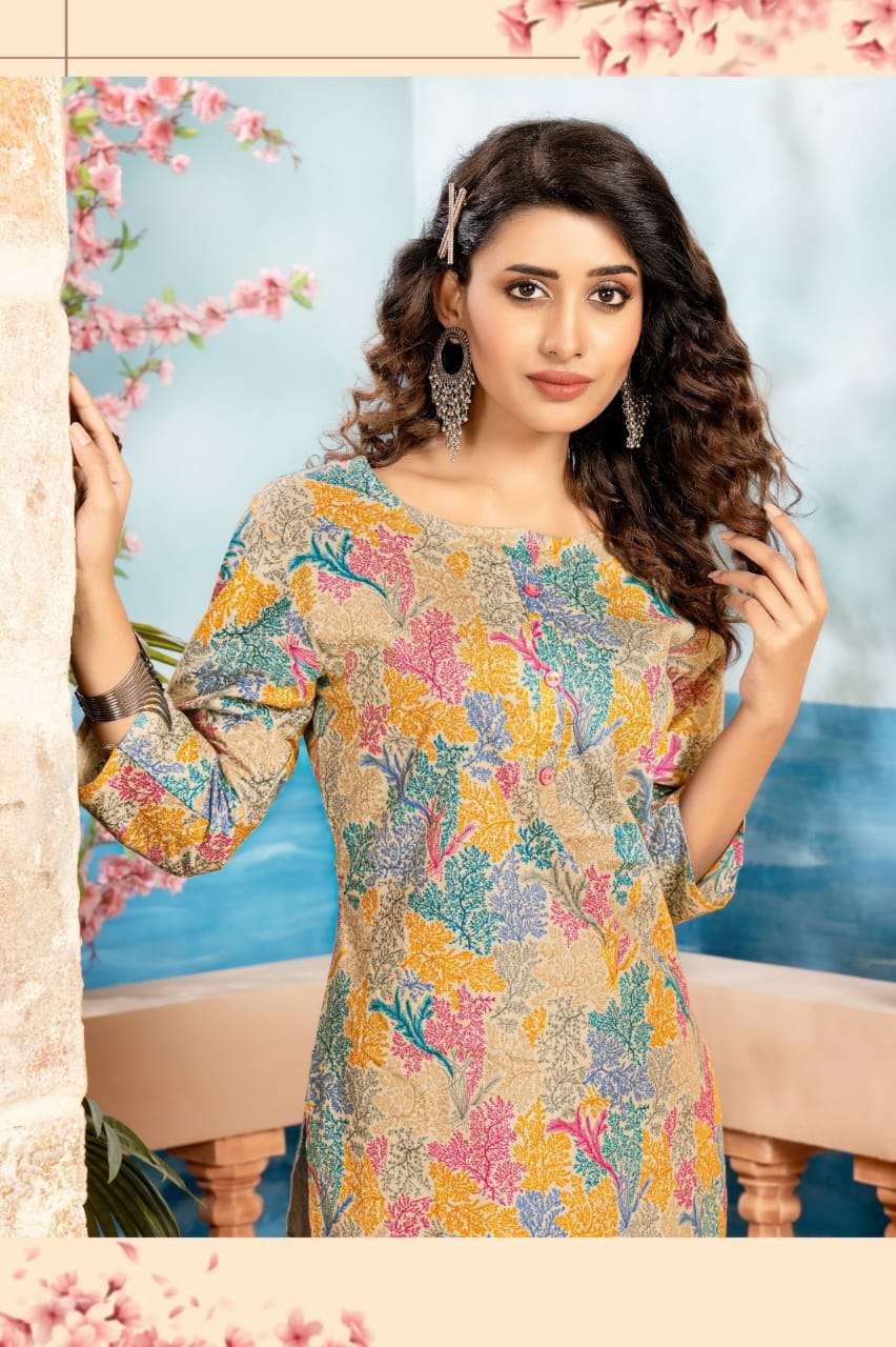 MAYUR CREATION ALEXA VOL-01 codset Kurti Wholesale catalog