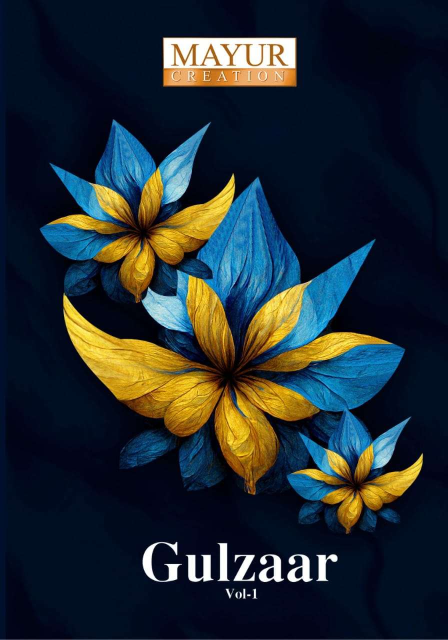 Mayur Gulzaar Vol-1 – Dress Material