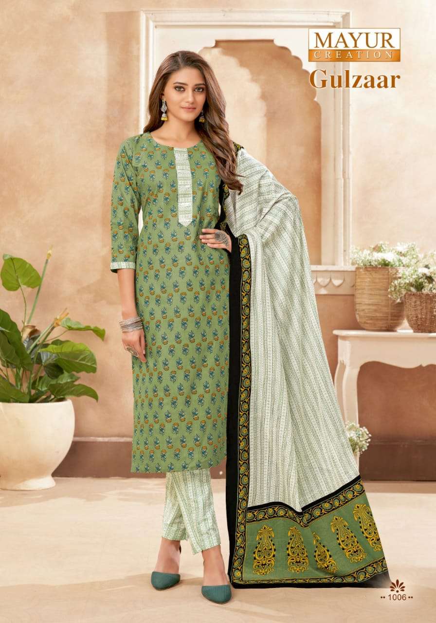 Mayur Gulzaar Vol-1 – Dress Material