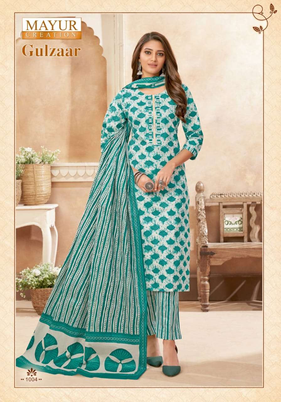 Mayur Gulzaar Vol-1 – Dress Material
