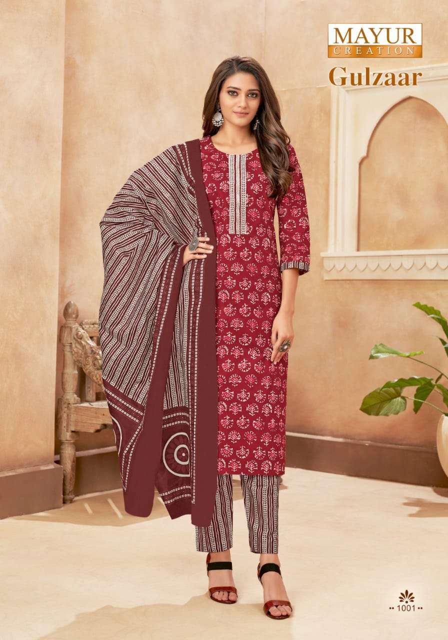 Mayur Gulzaar Vol-1 – Dress Material