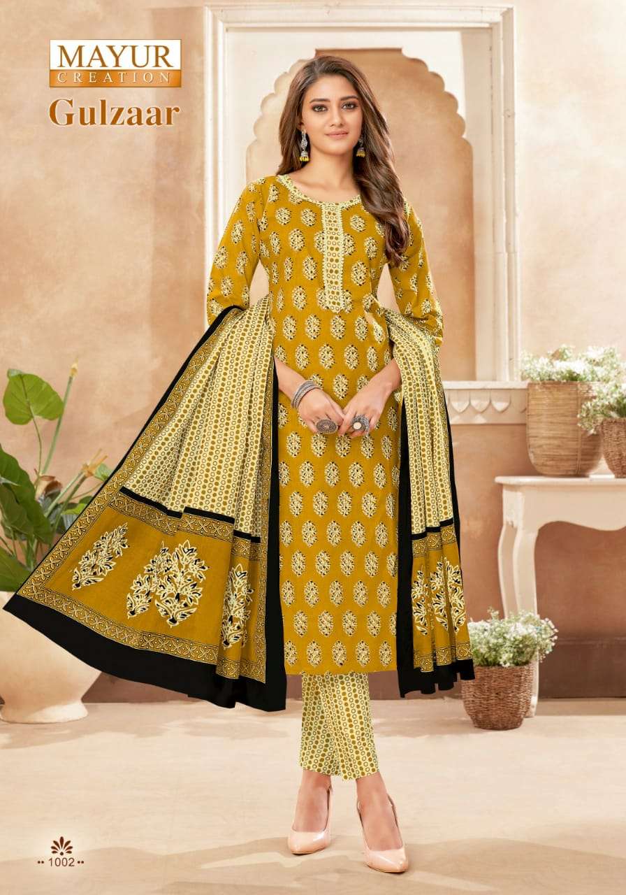 Mayur Gulzaar Vol-1 – Dress Material