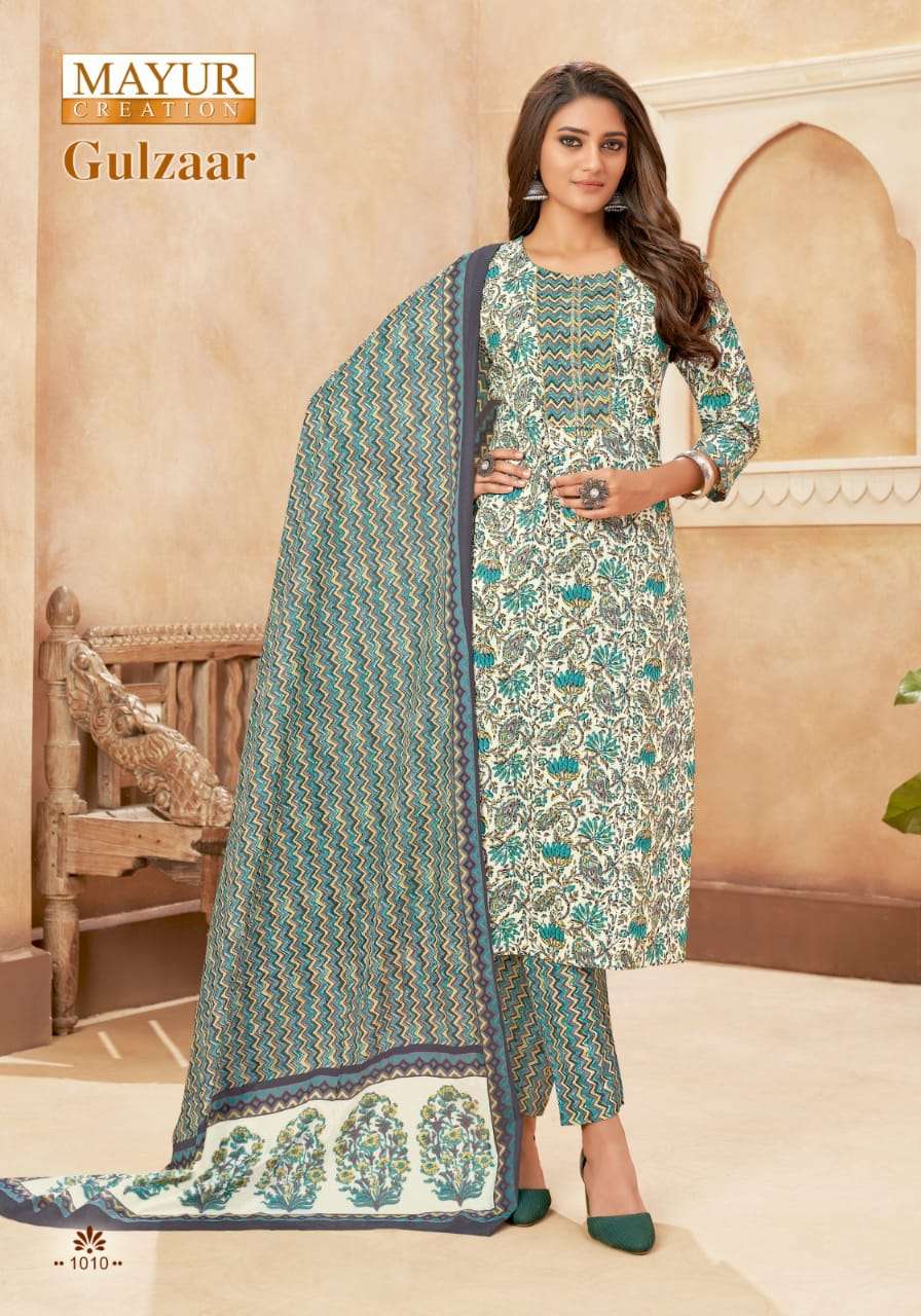 Mayur Gulzaar Vol-1 – Dress Material