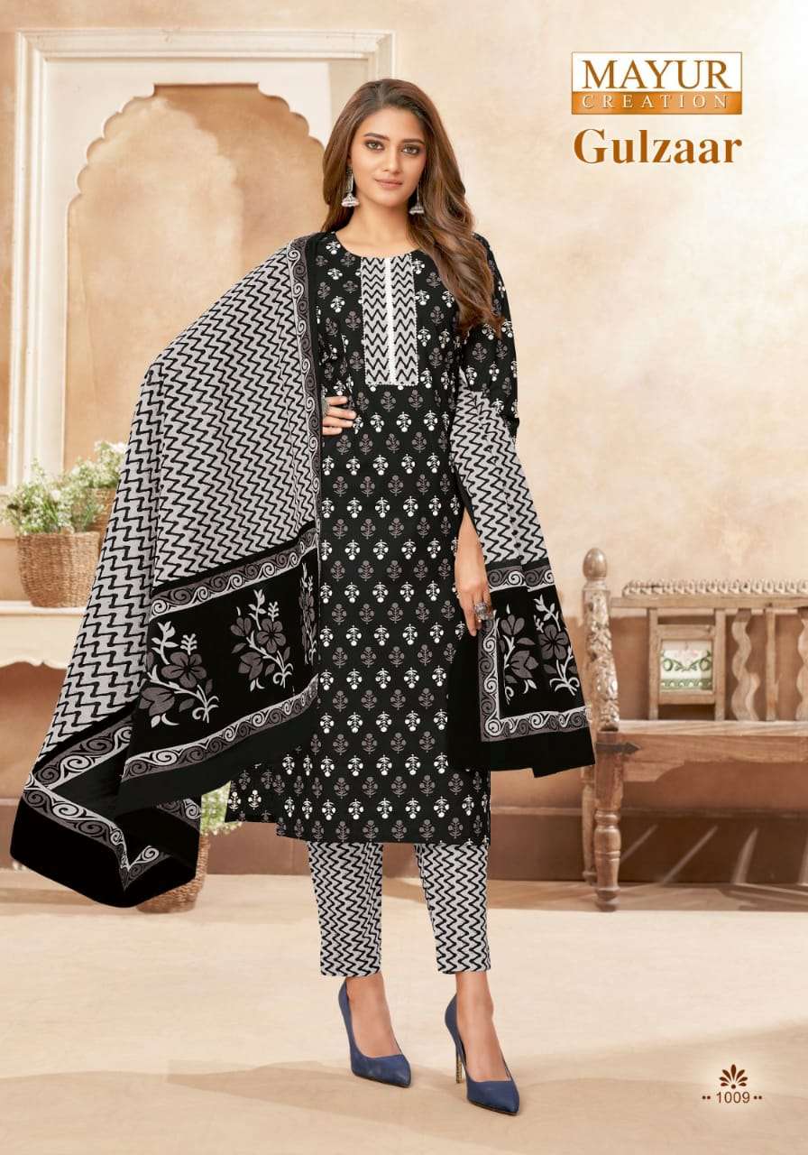 Mayur Gulzaar Vol-1 – Dress Material