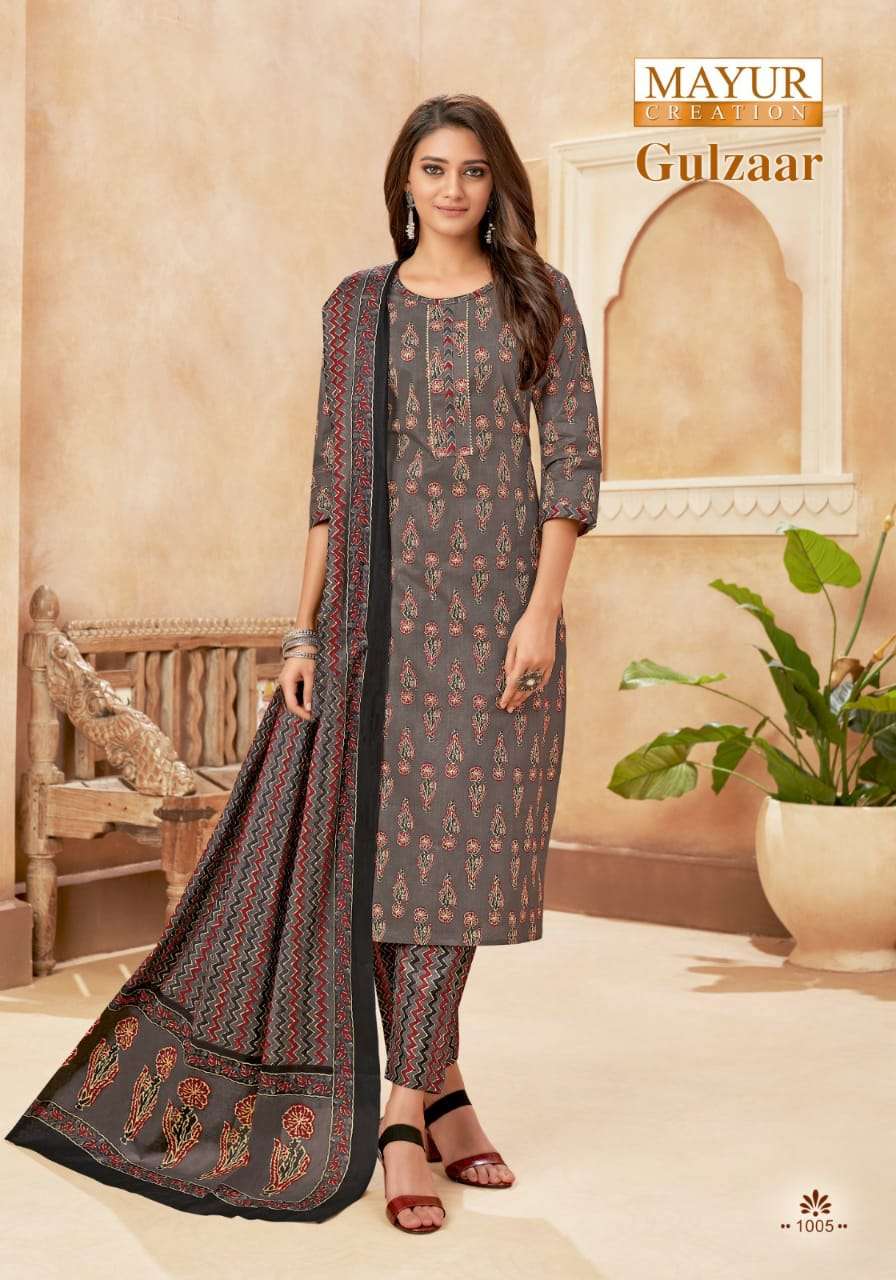 Mayur Gulzaar Vol-1 – Dress Material