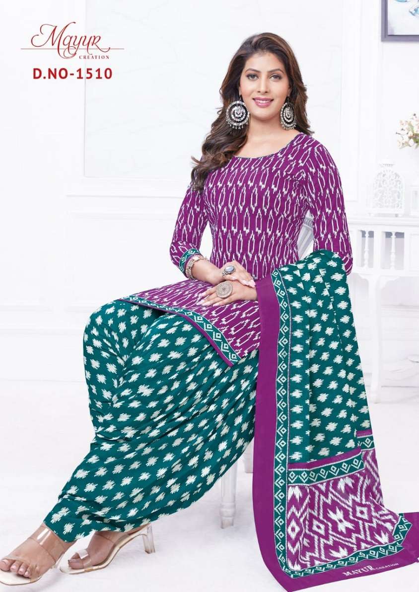 Mayur Ikkat Vol-15 – Dress Material - Wholesale Catalog