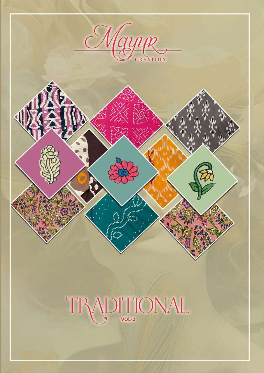 Mayur Traditional Vol-2 – Dress Material
