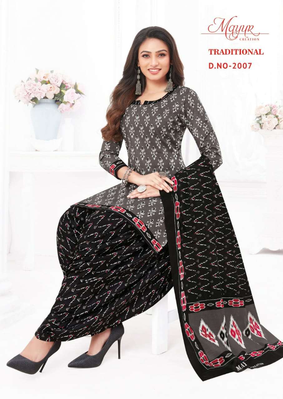 Mayur Traditional Vol-2 – Dress Material