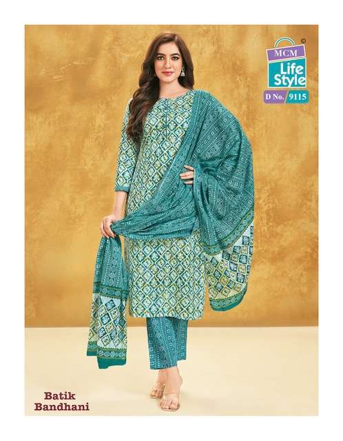 MCM LifeStyle Batik Bandhni Special – Dress Material