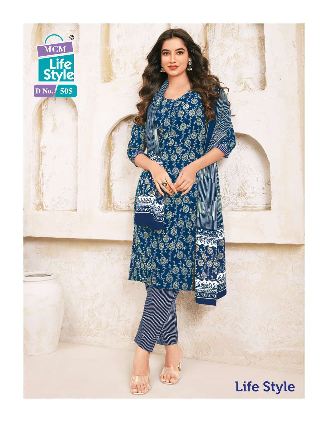 Mcm Lifestyle Vol-5 – Kurti Pant With Dupatta - Wholesale Catalog
