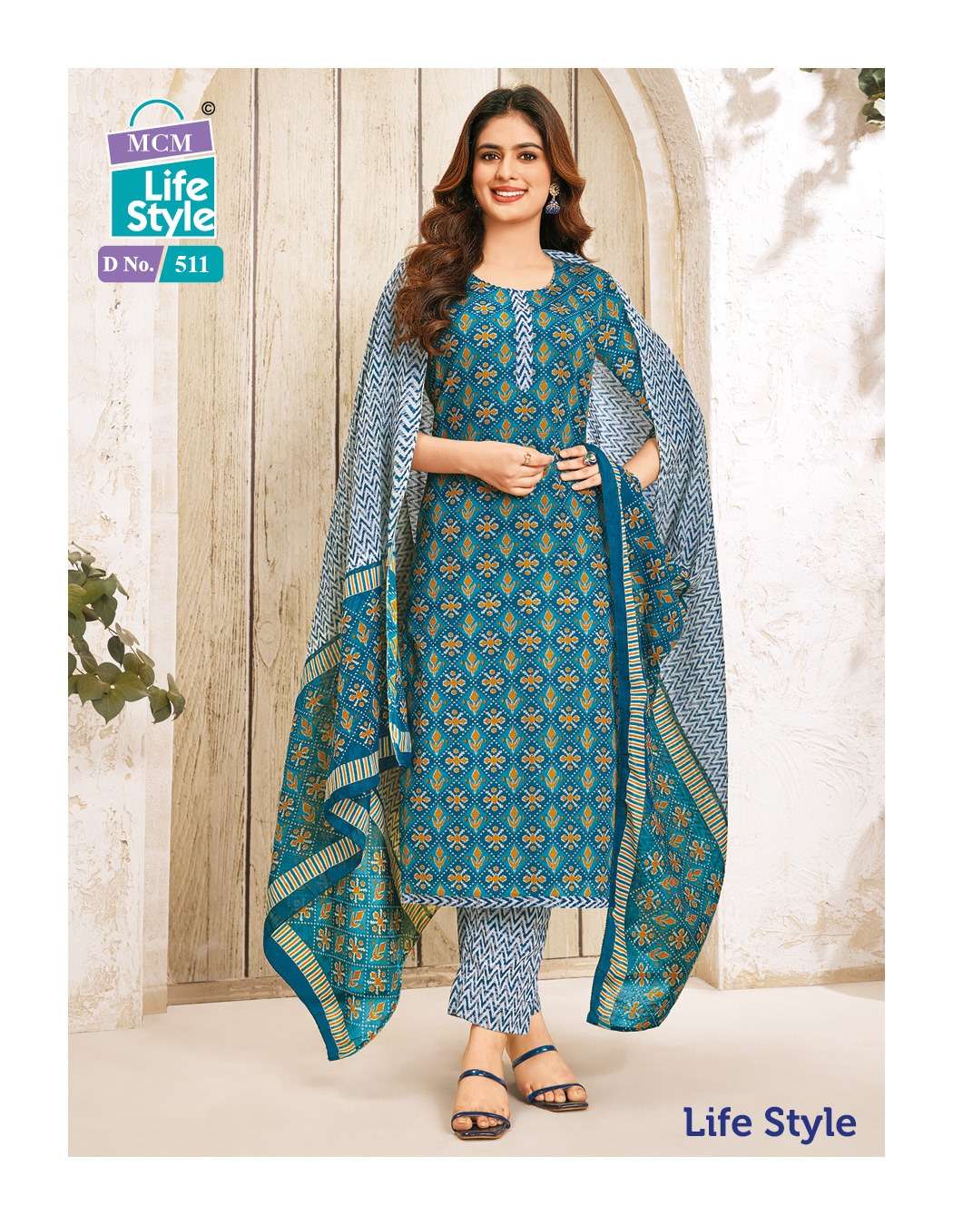 Mcm Lifestyle Vol-5 – Kurti Pant With Dupatta - Wholesale Catalog