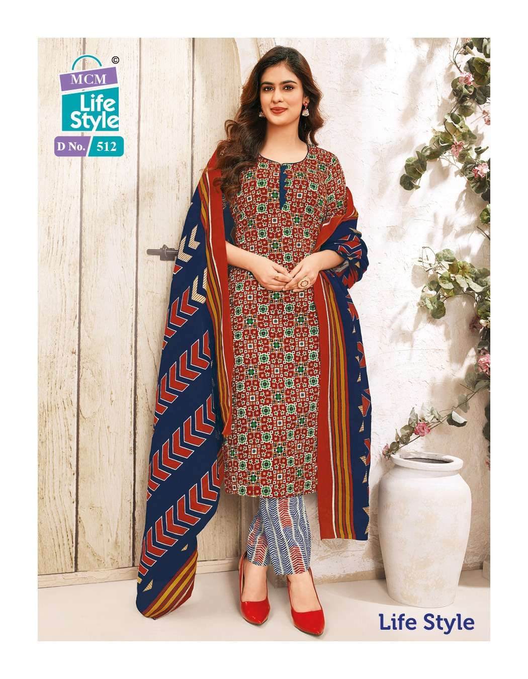 Mcm Lifestyle Vol-5 – Kurti Pant With Dupatta - Wholesale Catalog