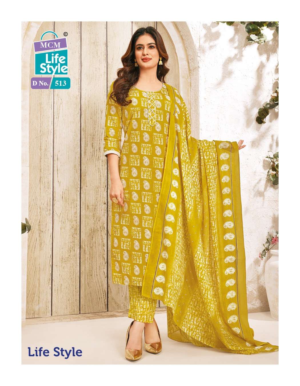Mcm Lifestyle Vol-5 – Kurti Pant With Dupatta - Wholesale Catalog